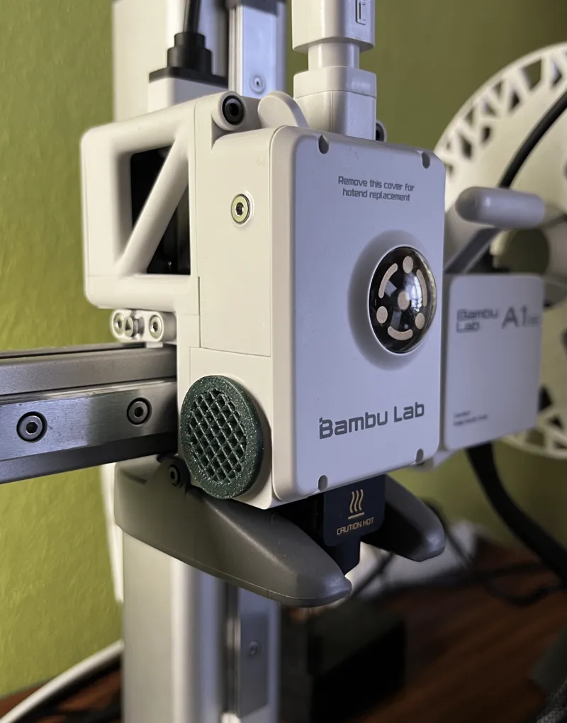 Custom Bambu Lab A1/A1 mini Toolhead fan cover