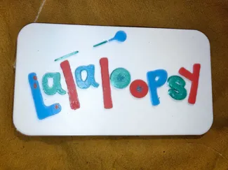 Lalaloopsy logo sign