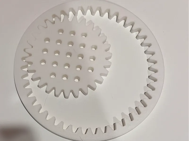 Shape Maker Gear Fidget