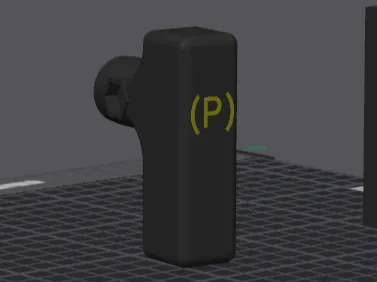 Brake Handle - Polaris Ranger 2020