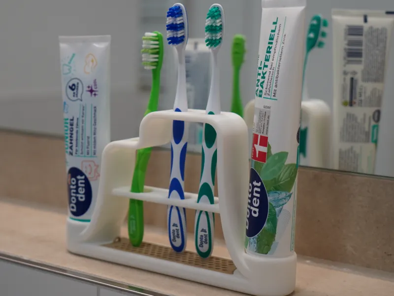 Aesthetic Family Toothbrush-Rack | No AMS required