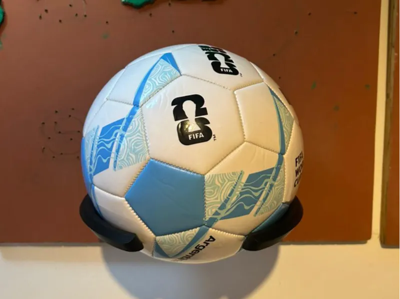 Universal Sports Ball Wall Mount