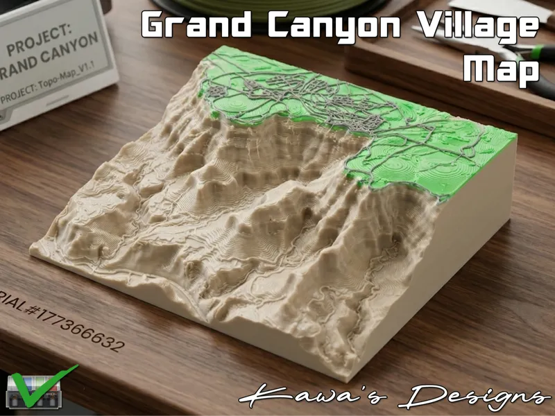 Grand Canyon Village Map