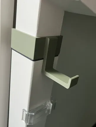 SteelCase Underdesk Headset Hanger