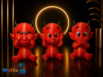 Diablotins sages see hear speak