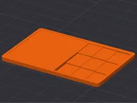 0.2mm layer, 2 walls, 15% infill