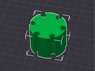 Golf Club Holder x6