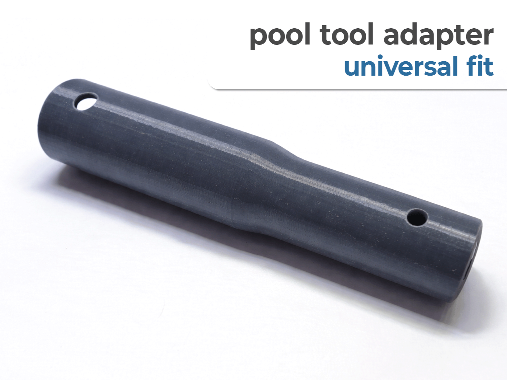 Adapter für Pool-Werkzeuge auf Besenstiel