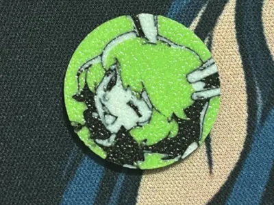 One Piece carrot bookmark