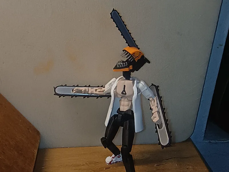 Dummy 13 Denji V2 (Chainsaw Man)