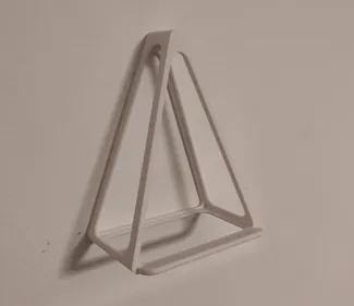 Vinyl record wall hang/stand display