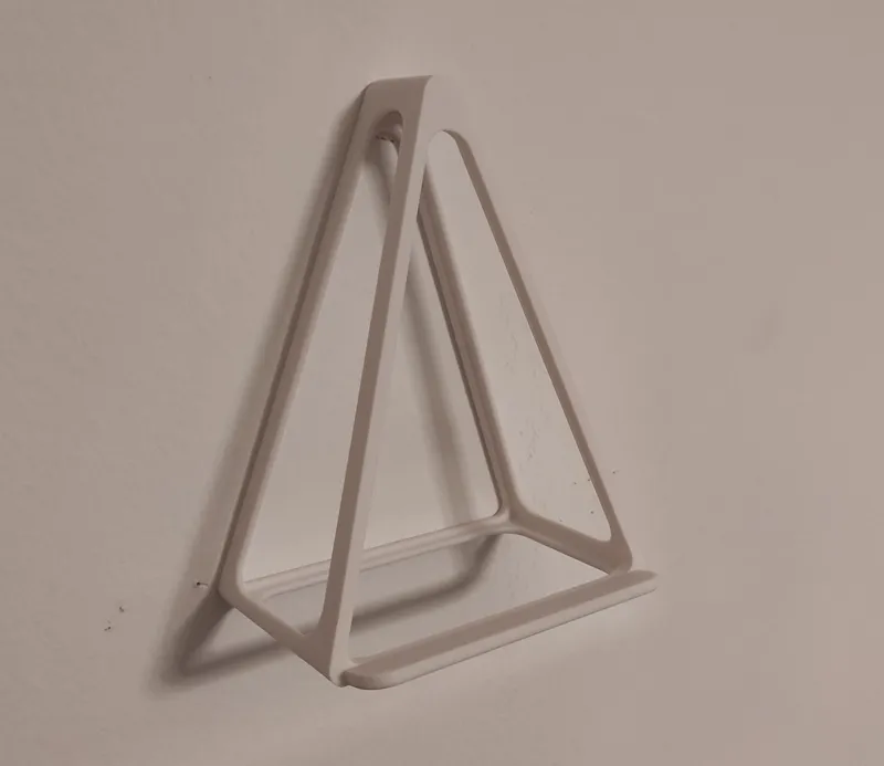 Vinyl record wall hang/stand display