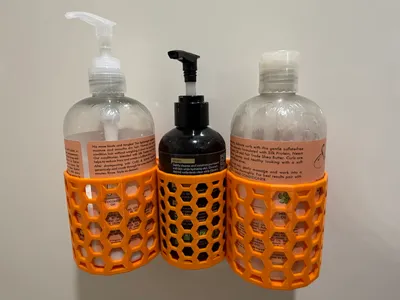 Shower Caddy - Shampoo/Conditioner/FaceWash Holder