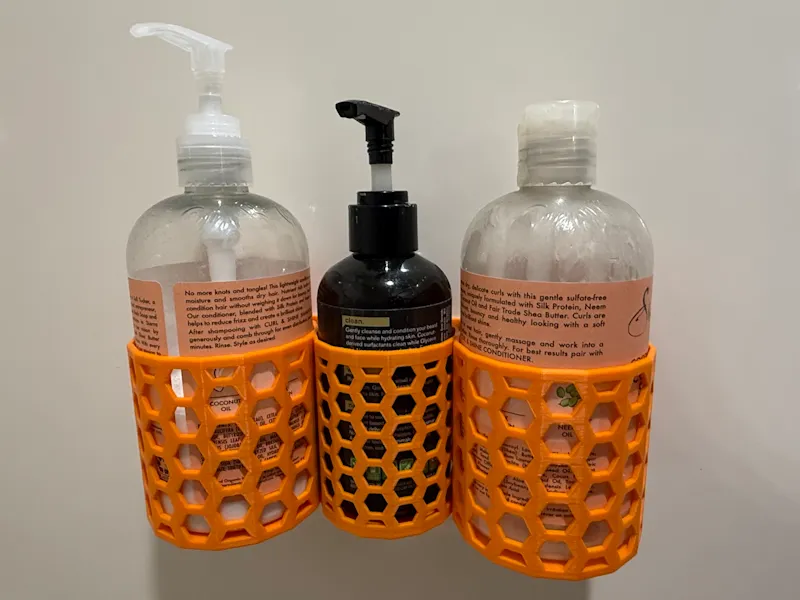 Shower Caddy - Shampoo/Conditioner/FaceWash Holder
