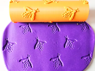 Texture Roller Fireflies