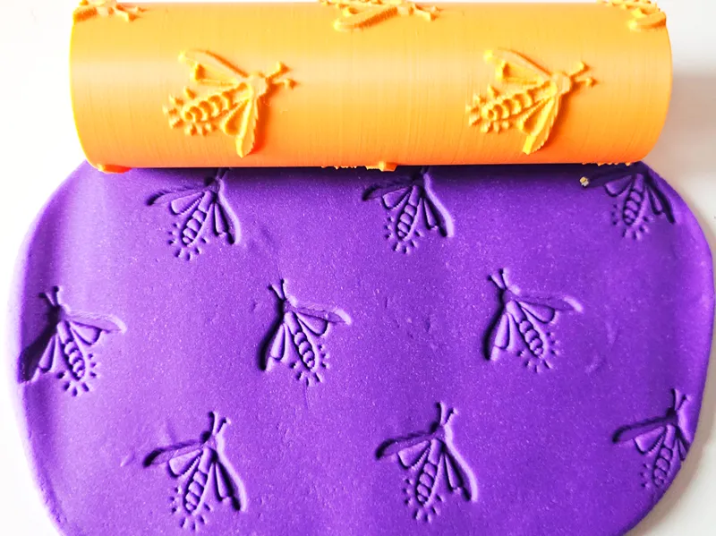 Texture Roller Fireflies