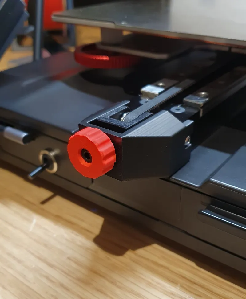 ENDER 3, S1, S1 PRO, BELT TENSION THUMBSCREWS