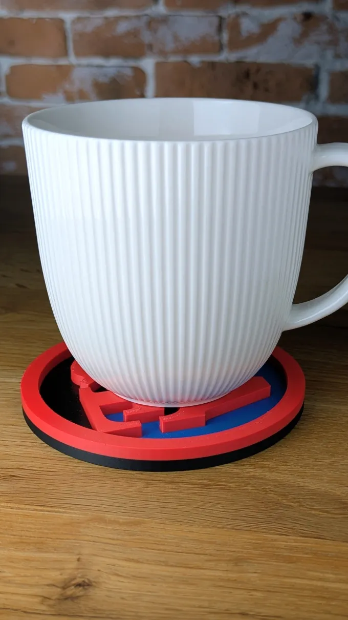 Rage Against the Machine coaster - Free 3D Print Model - MakerWorld