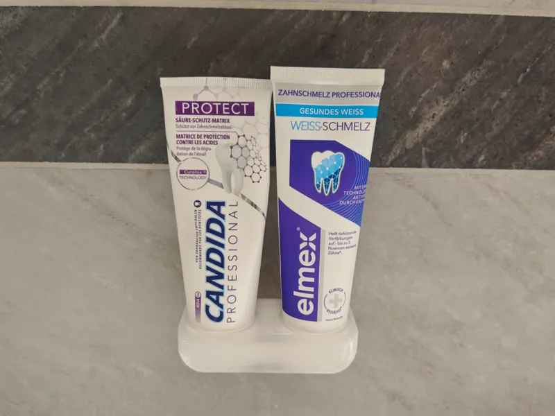 Zahnpastatuben Halter / Toothpaste Tube Holder