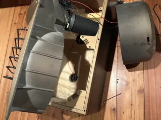 JAMO POWER 565 Lautsprecher Subwoofer Befestigung