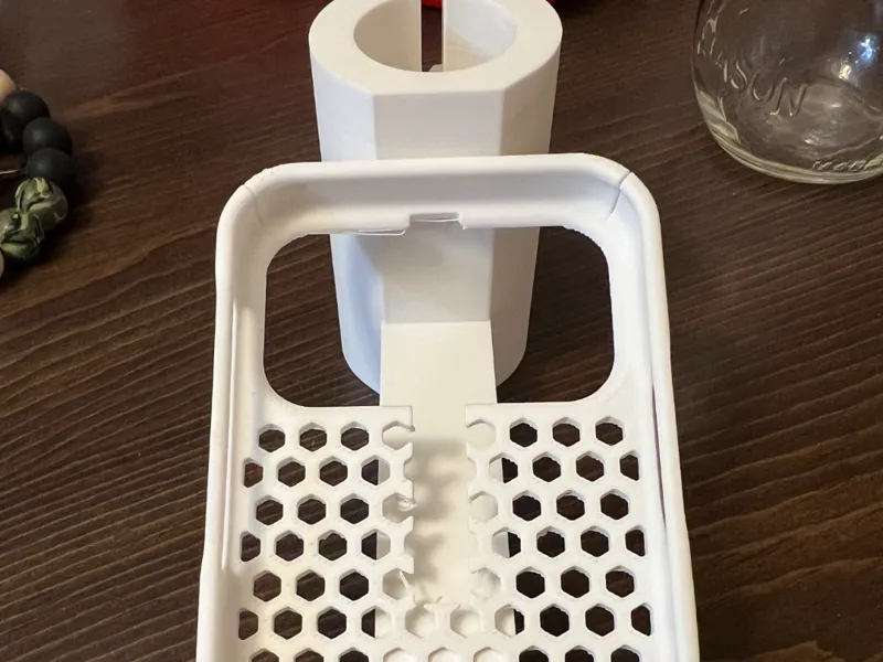 iPhone 17 pro max phone holder for 1.25"  pole