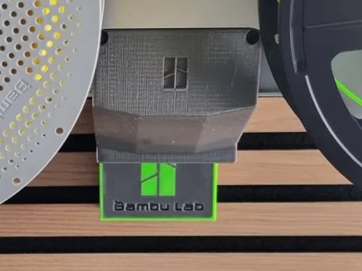 Logo magnetico bambulab per supporto a muro