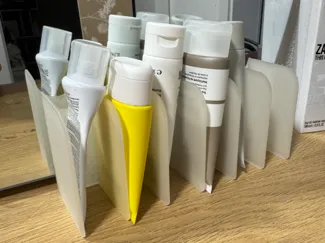 Tube Holder | Cosmetic Tube Organizer