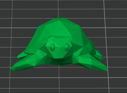Miniatura 2 do modelo 3D Cute Turtle