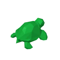 Tortue low poly — photo 3