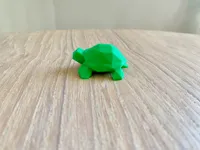Tortue low poly — photo 2
