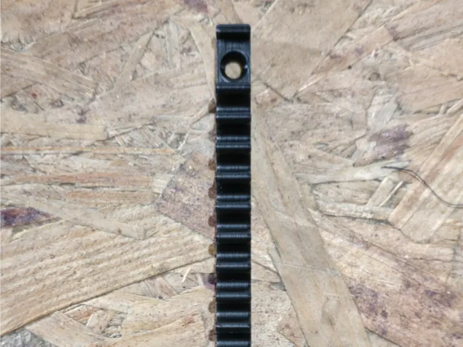 Ethernet Cable Clip With Screw Hole Stable ledge
