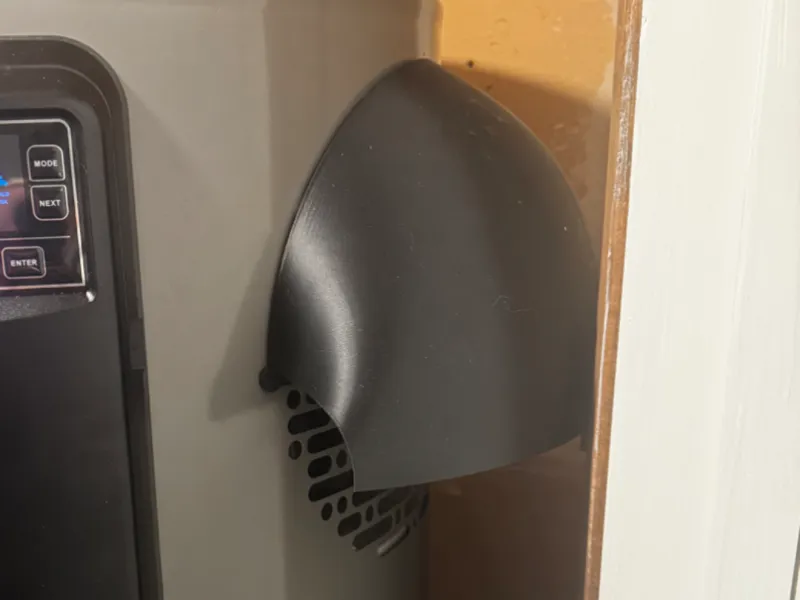 Rheem ProTerra Water Heater Deflector