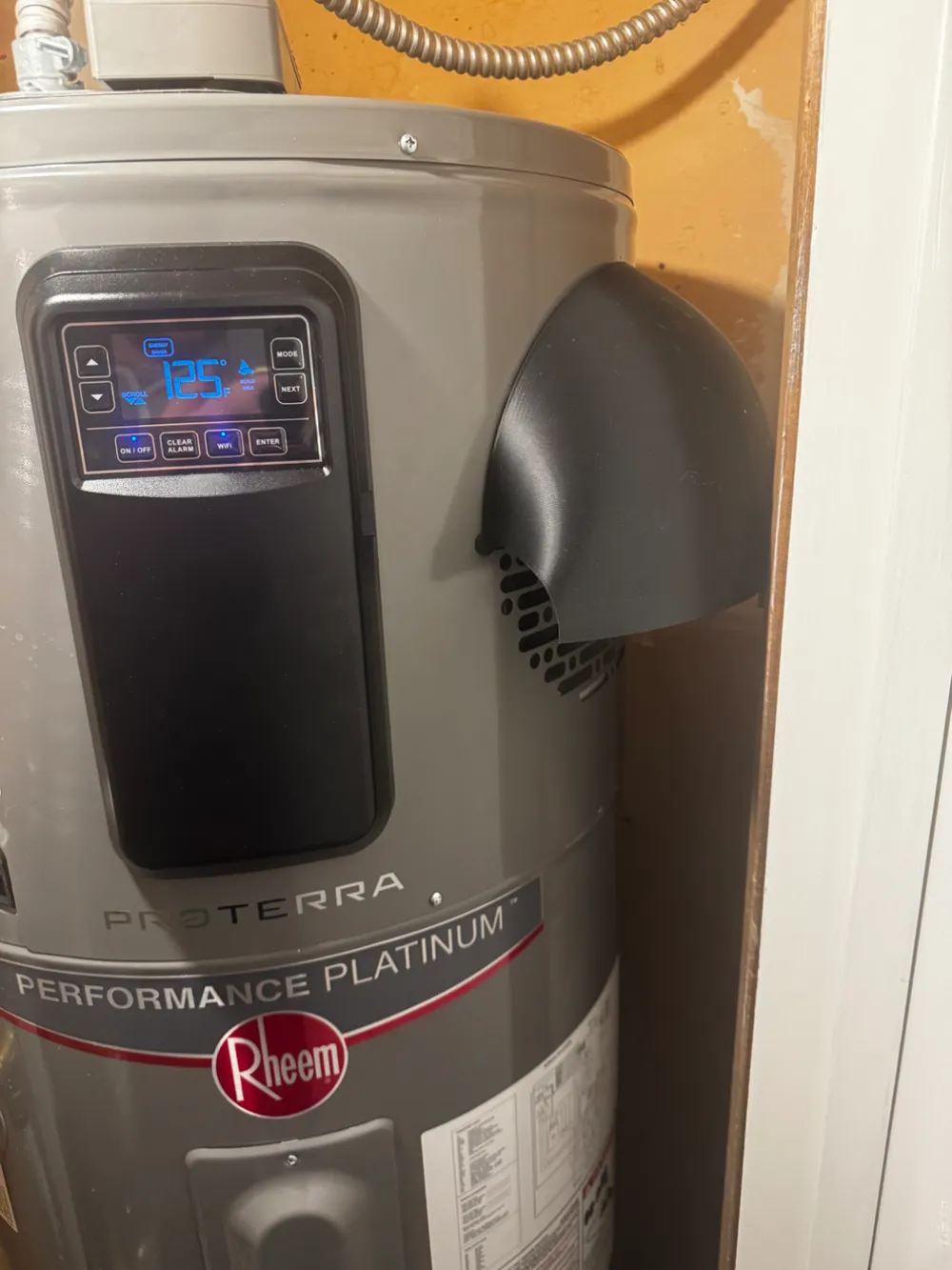 Model Maker Rheem Rheem ProTerra Water Heater Deflector - Free 3D Print Model - MakerWorld