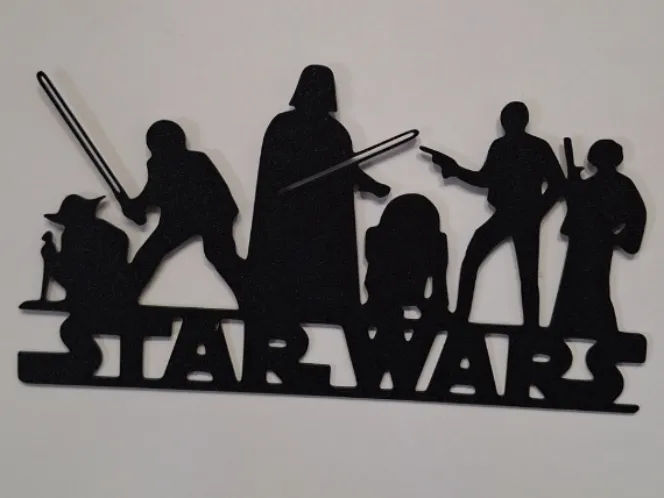 Galactic Legacy – Star Wars Silhouette Lineup