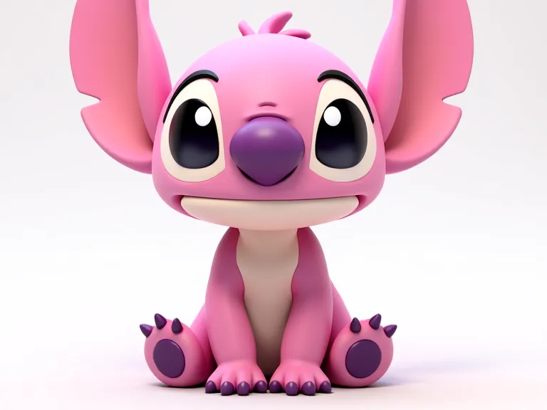 Funkopop Angel from Stich