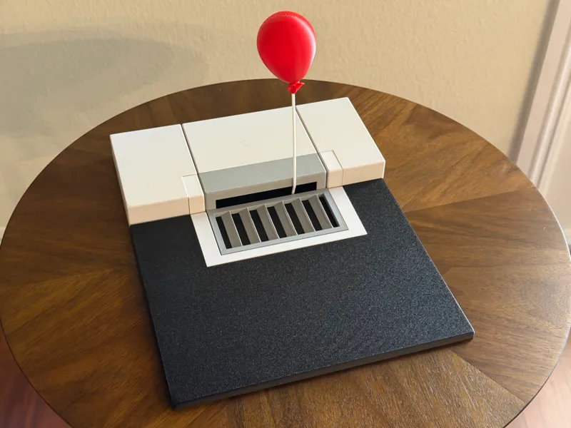 Sidewalk and Road for IT (Diorama)