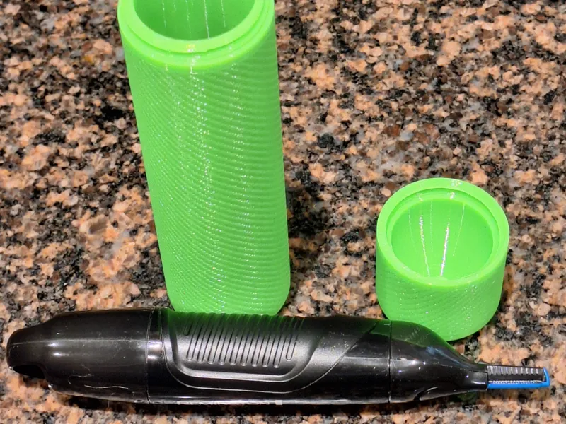 Remington Nose and Ear hair trimmer travel case