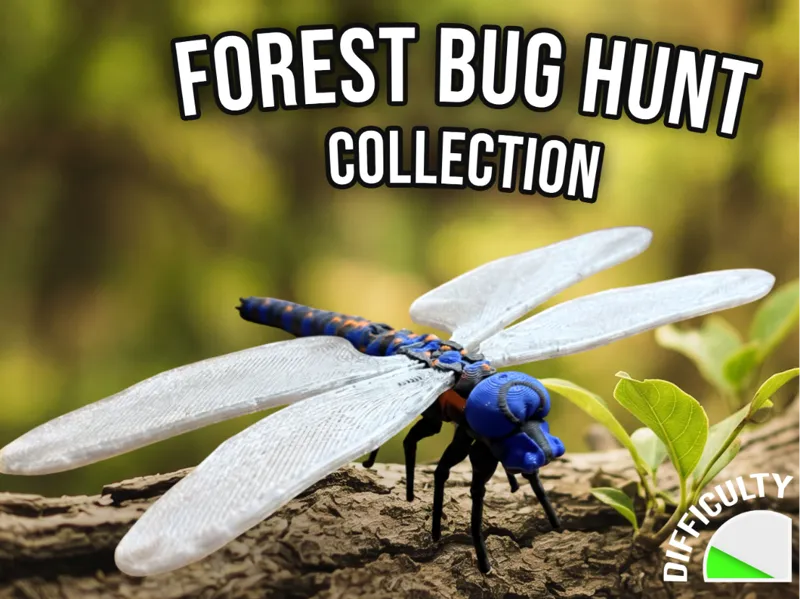 Real Bug Hunt - Dragonfly