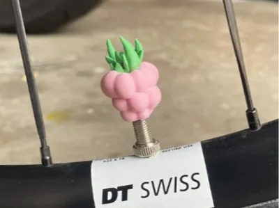 Valve Cap - Raspberry / Blackberry (Presta)