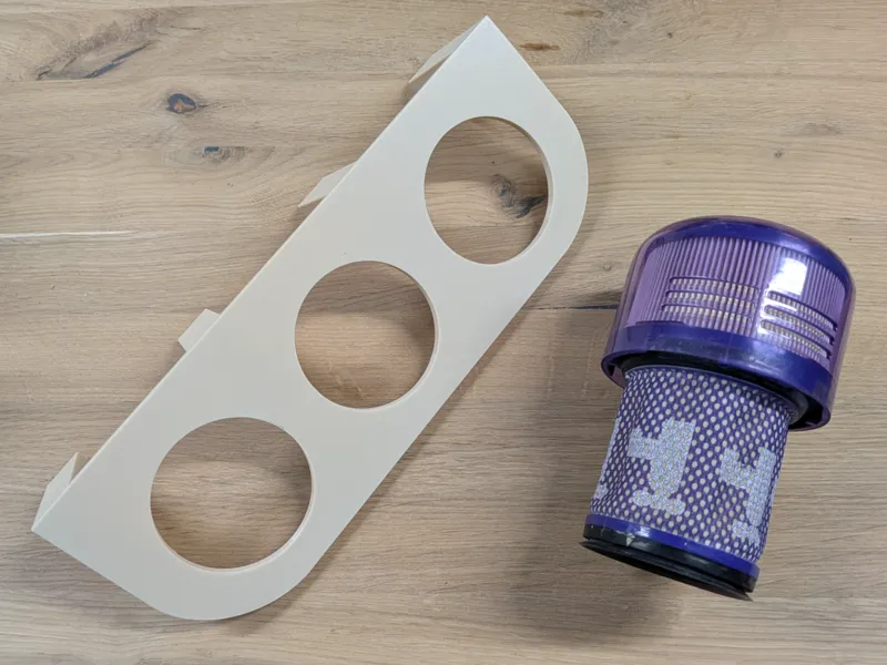 Dyson V12 Filter Holder