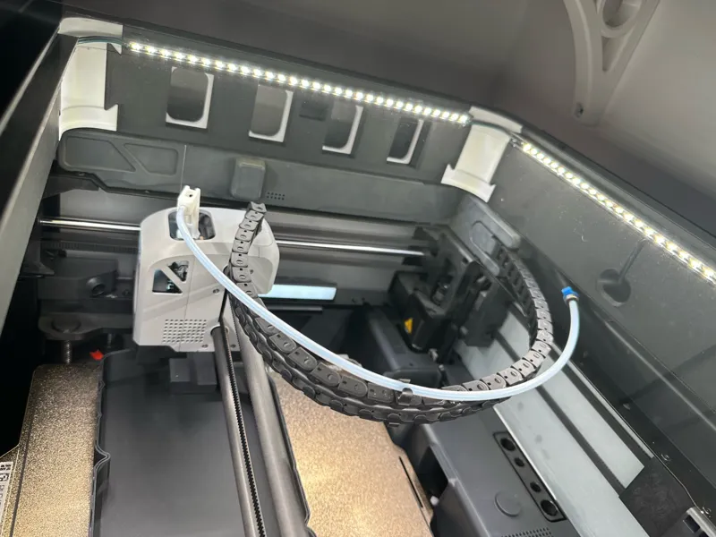 Light Bars for "Light flood for closed Bambu lab printers"