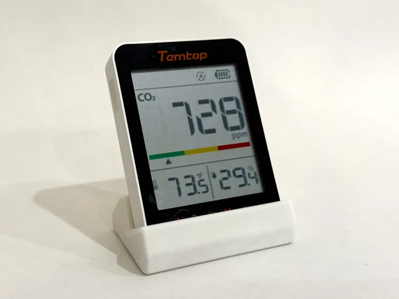 Temtop CO2 Monitor Stand