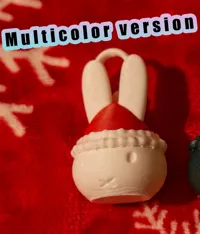 Décoration de sapin Miffy bonnet de Noël — photo 3