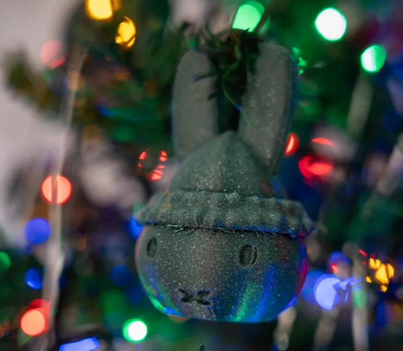 Miffy/Nijntje Christmas Hat Tree Ornament