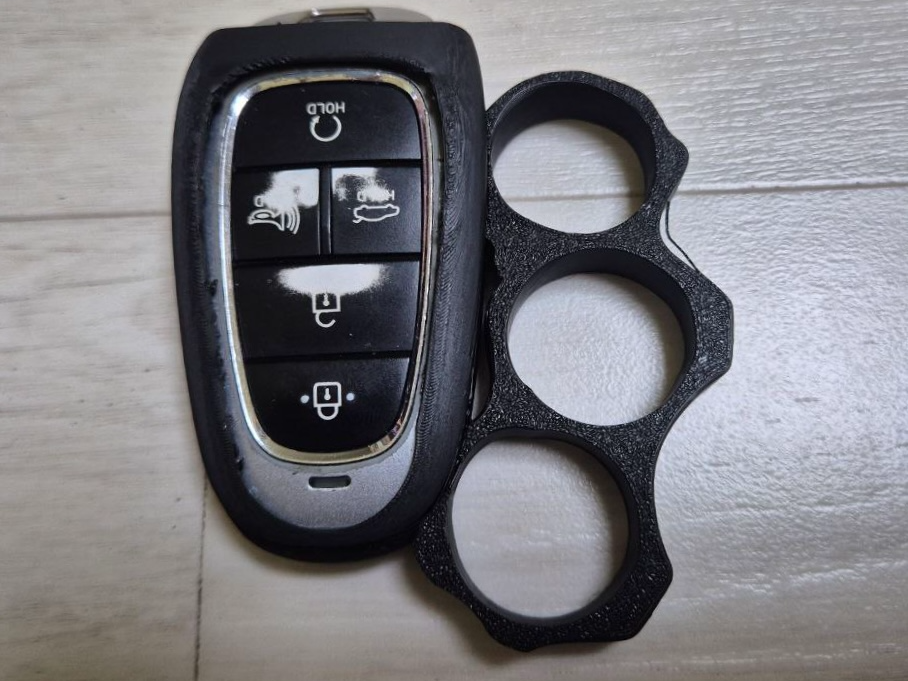 Hyundai Key Knuckle Case