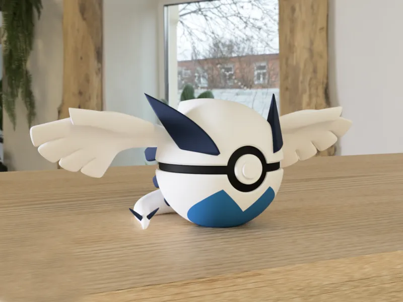 POKEBALL LUGIA (NO AMS)