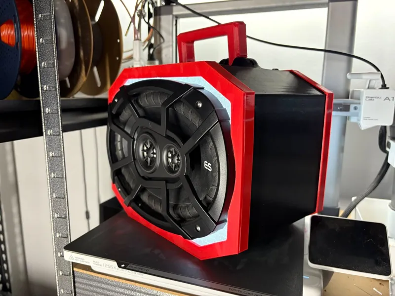 Modular DIY Bluetooth Speaker 