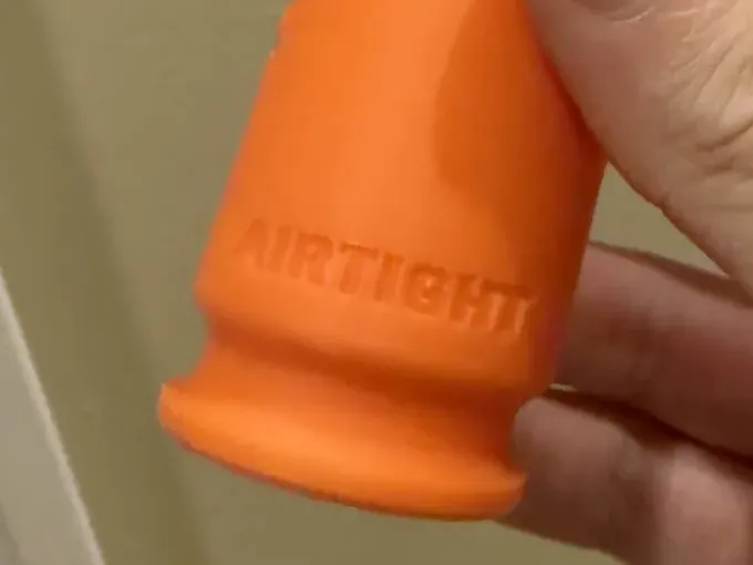 Airtight elite 3x silly shell with engraved text