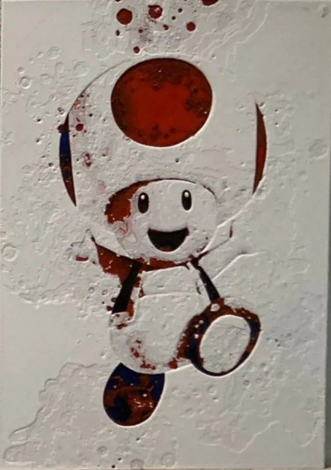 Super Mario - Toad HueForge