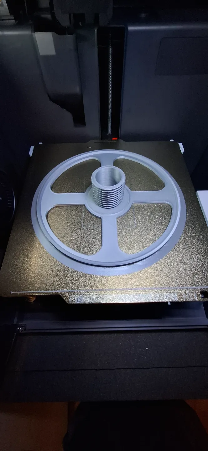 Adapter for small spools. AMS. view 4